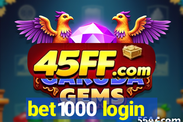 bet1000 login